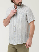 Camisa Lino Orgánico Hombre Brisa Rockford