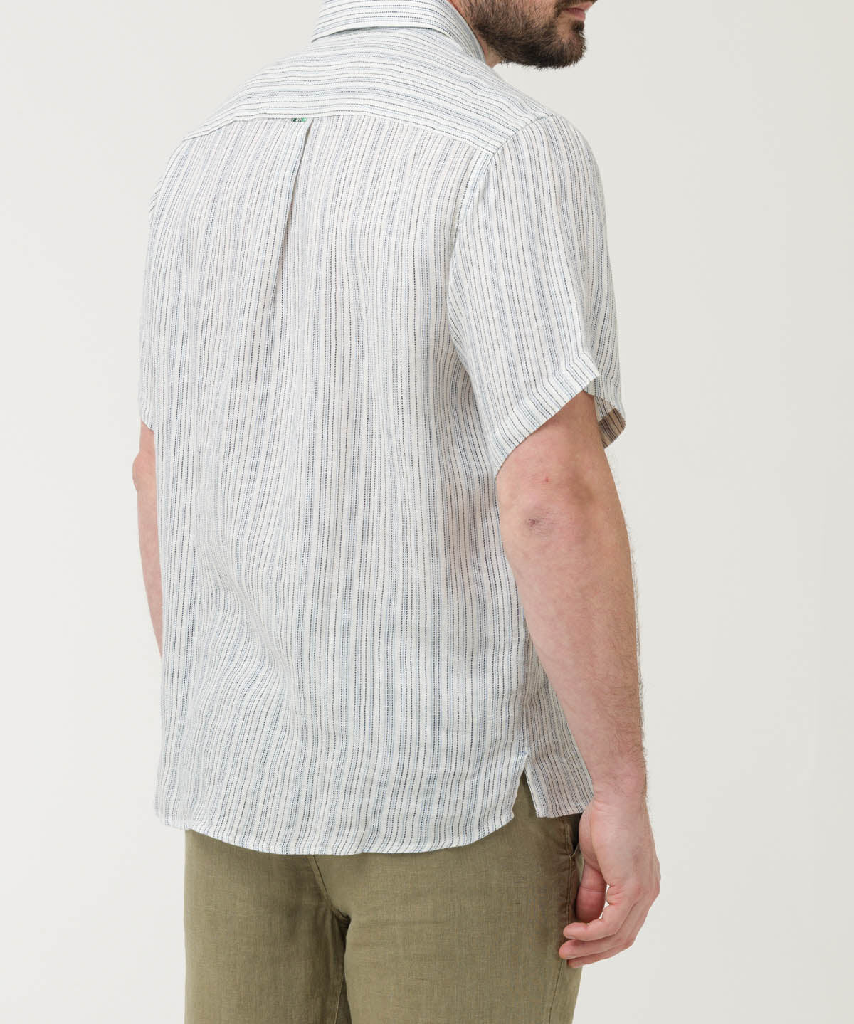 Camisa Lino Orgánico Hombre Brisa Rockford