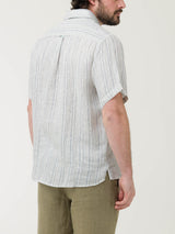 Camisa Lino Orgánico Hombre Brisa Rockford