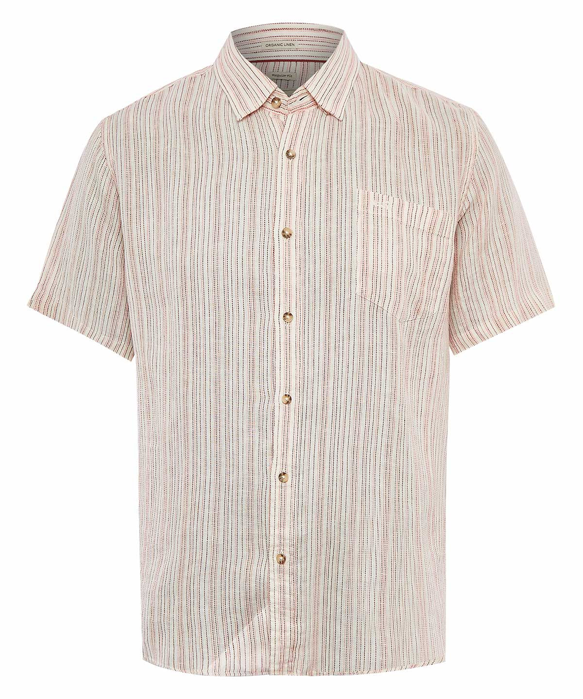 Camisa Lino Orgánico Hombre Brisa Rockford