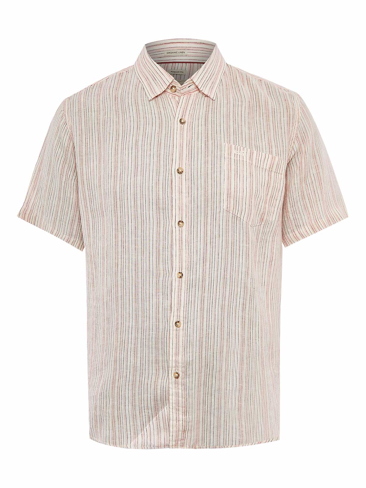 Camisa Lino Orgánico Hombre Brisa Rockford