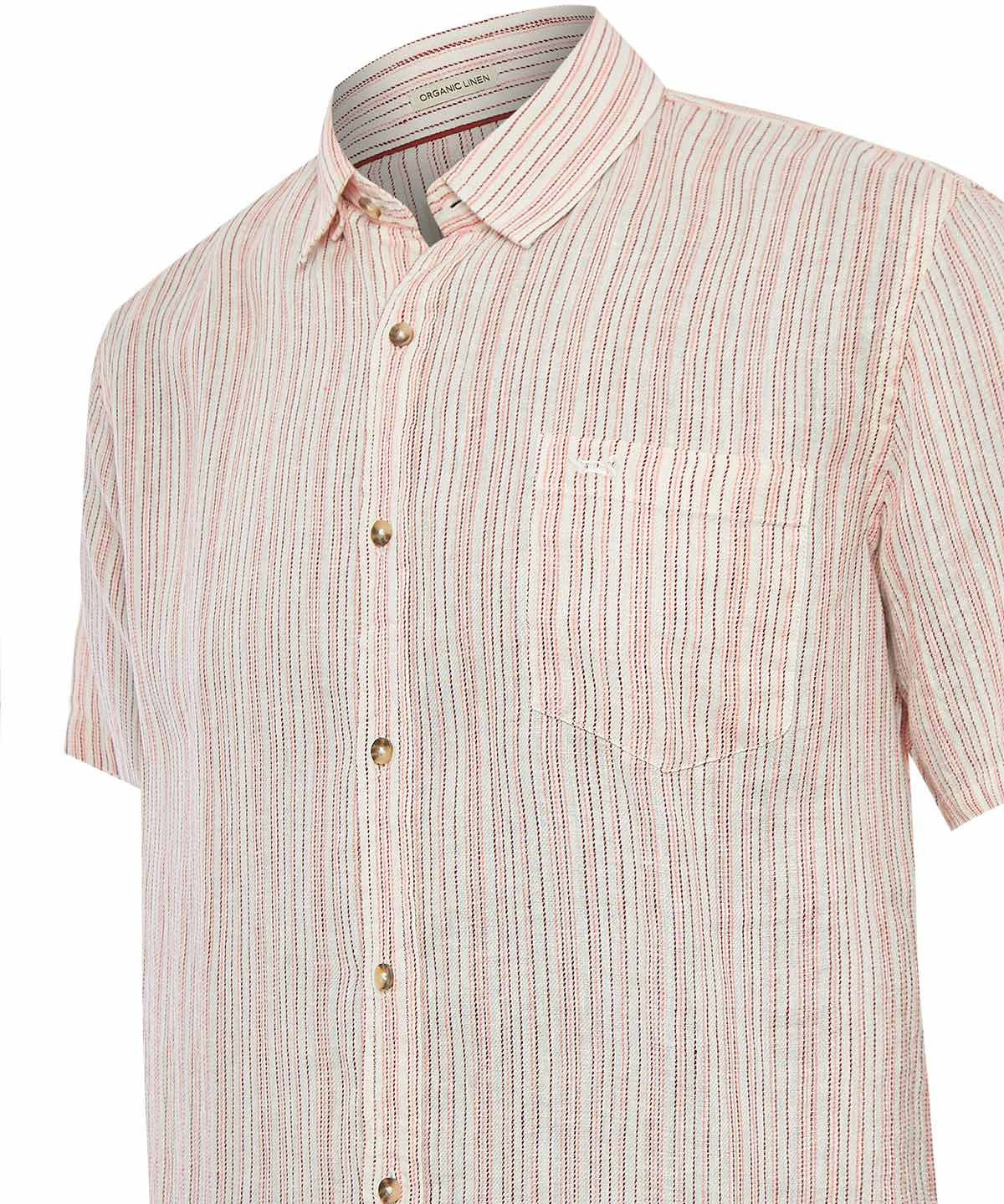 Camisa Lino Orgánico Hombre Brisa Rockford