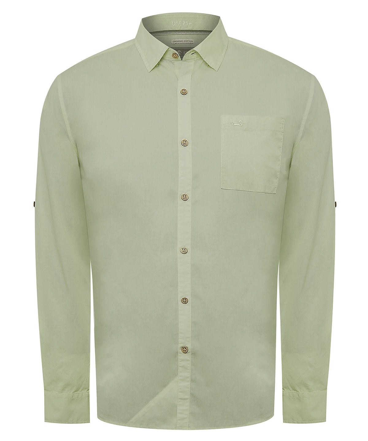 Camisa Algodón Orgánico Hombre Galiton Rockford
