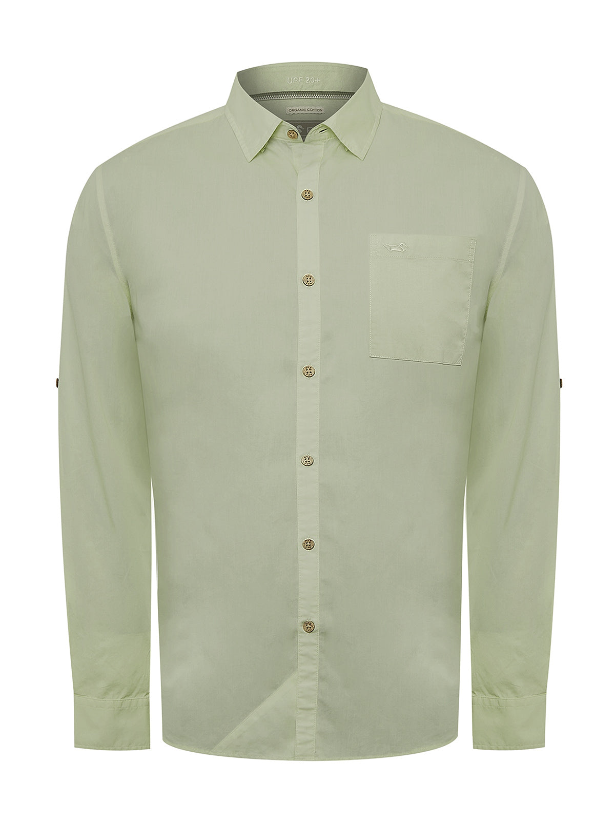Camisa Algodón Orgánico Hombre Galiton Rockford