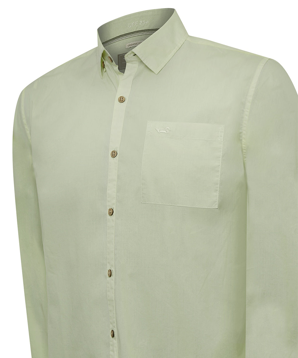 Camisa Algodón Orgánico Hombre Galiton Rockford