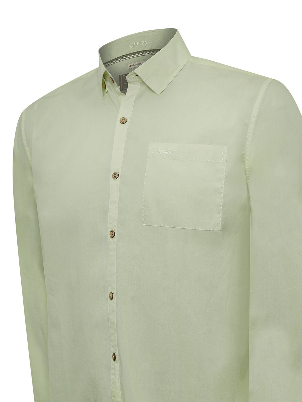 Camisa Algodón Orgánico Hombre Galiton Rockford