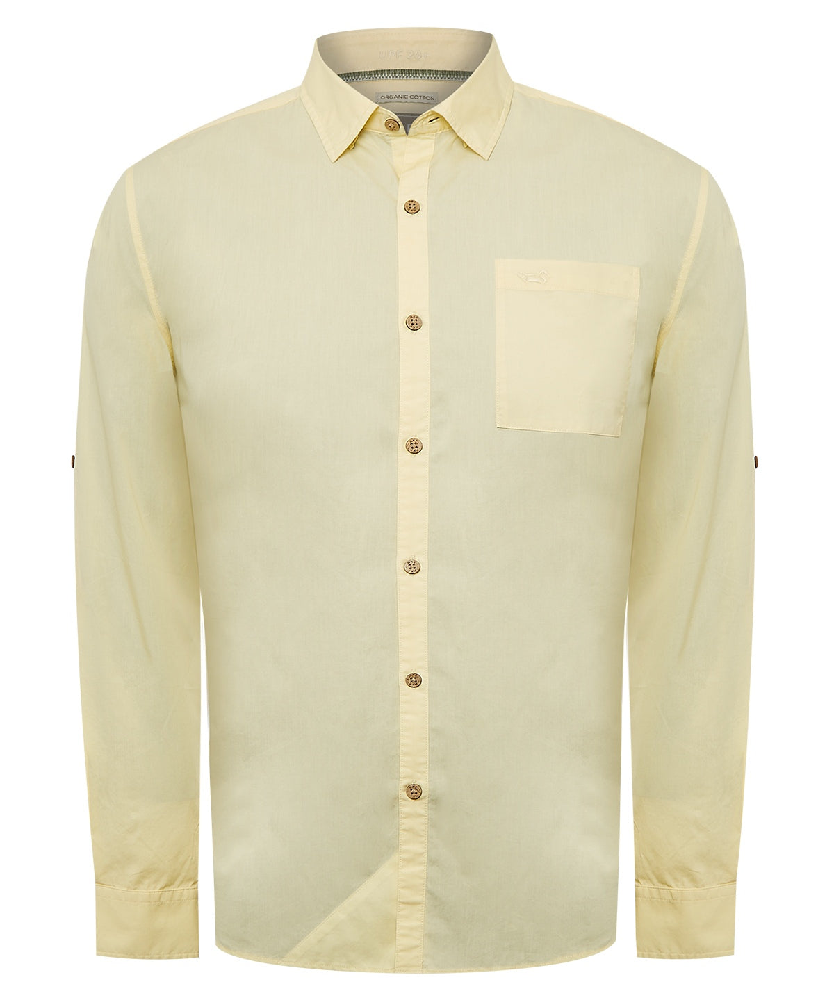 Camisa Algodón Orgánico Hombre Galiton Rockford