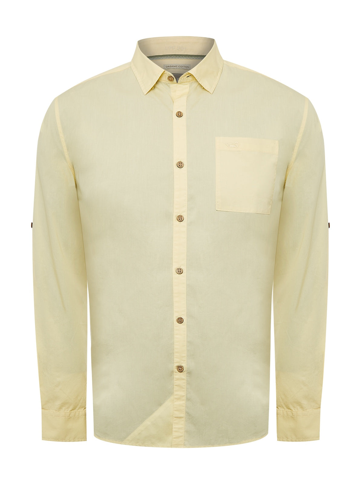Camisa Algodón Orgánico Hombre Galiton Rockford
