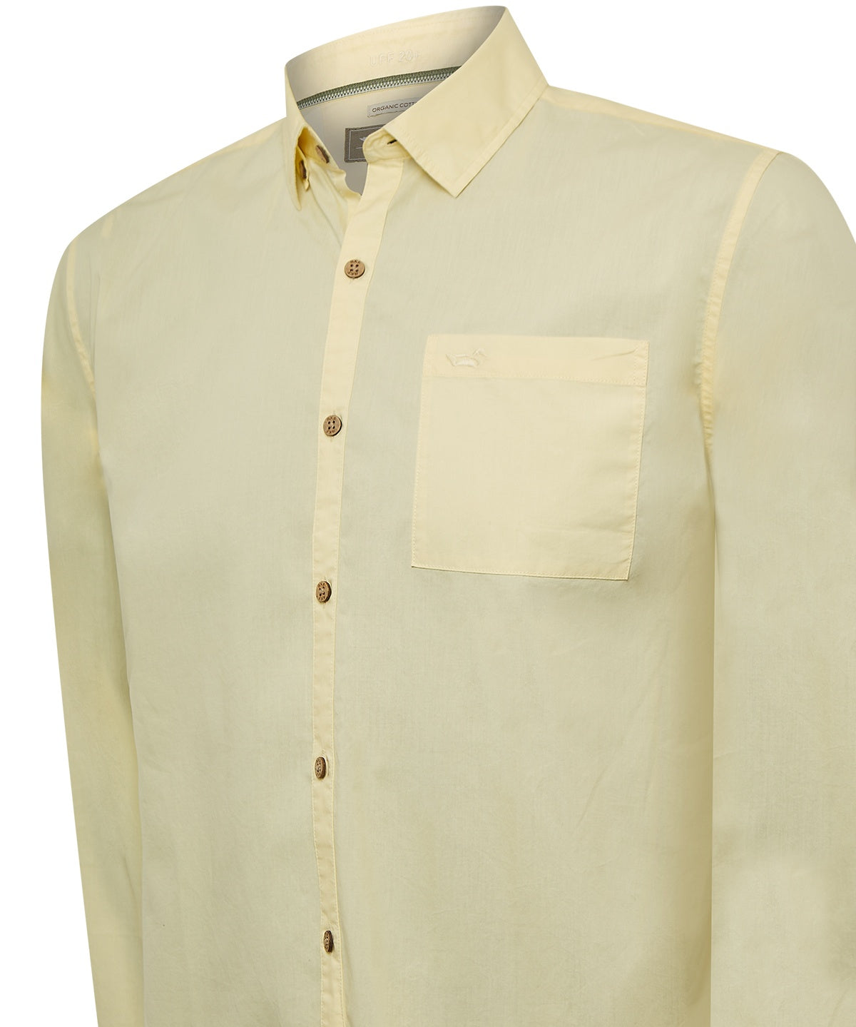 Camisa Algodón Orgánico Hombre Galiton Rockford