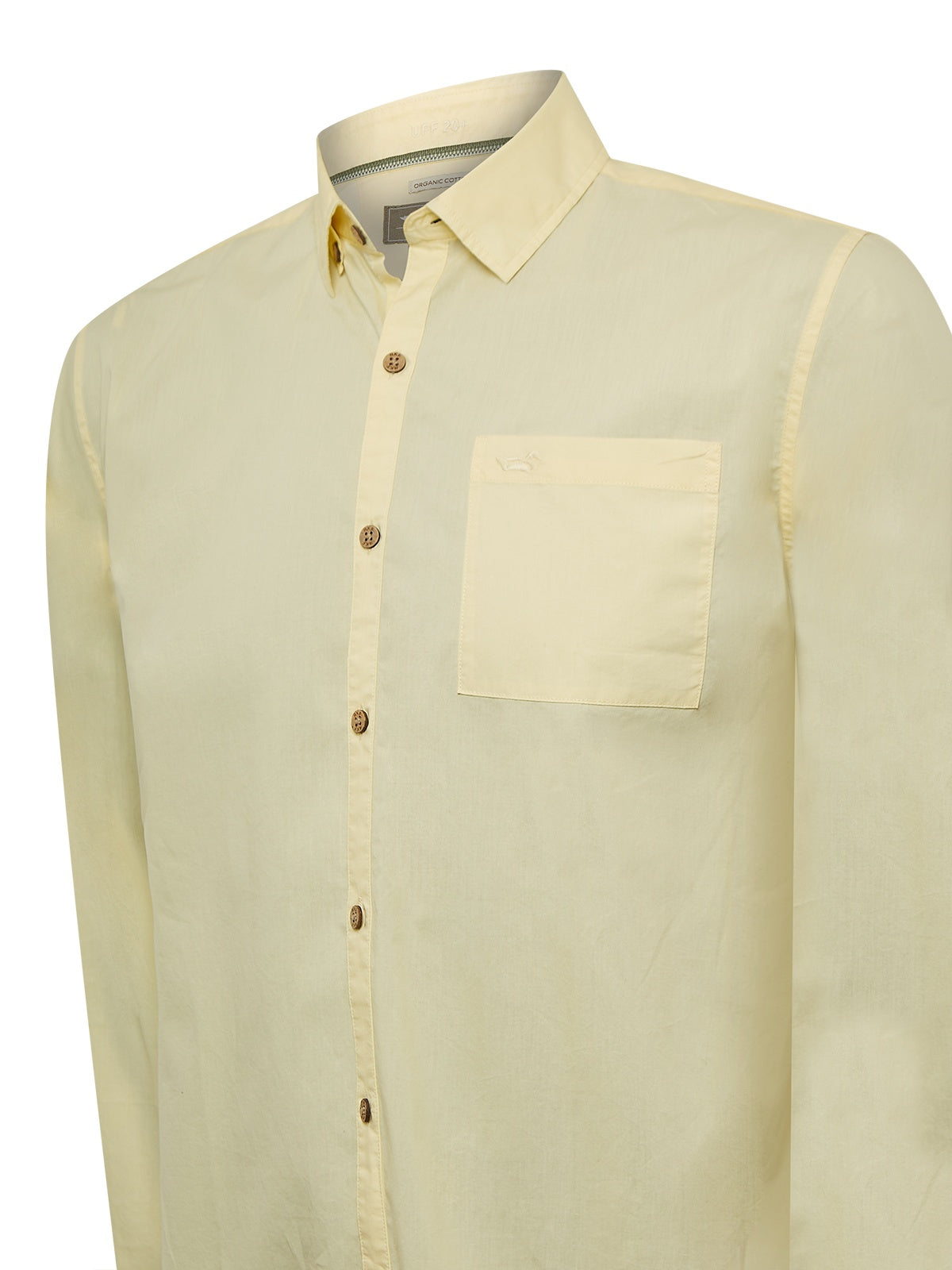 Camisa Algodón Orgánico Hombre Galiton Rockford