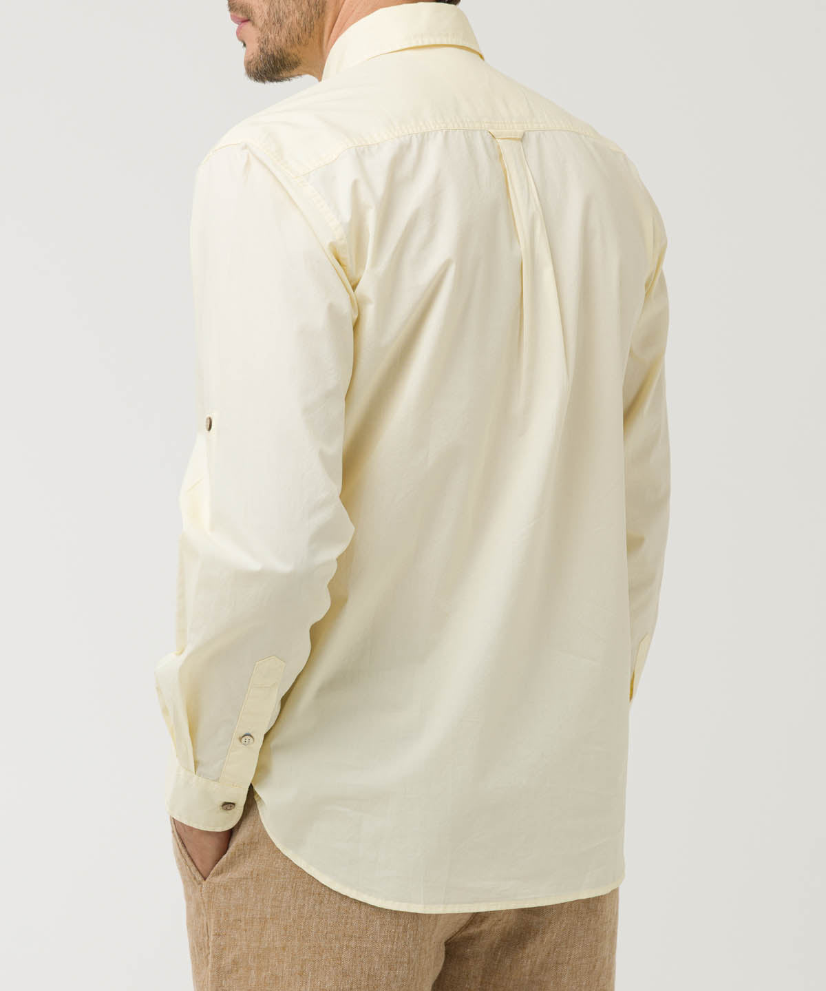 Camisa Algodón Orgánico Hombre Galiton Rockford
