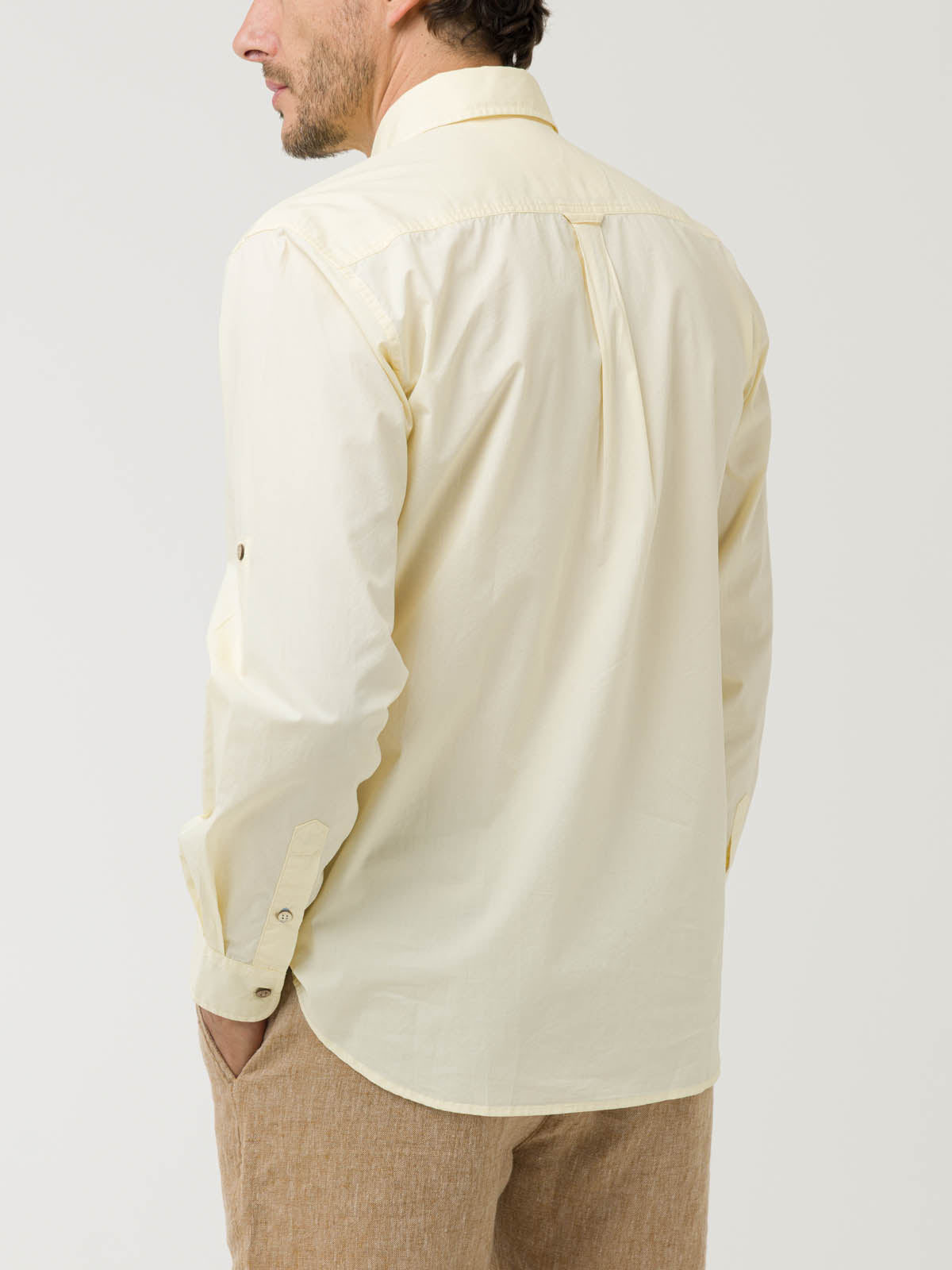 Camisa Algodón Orgánico Hombre Galiton Rockford