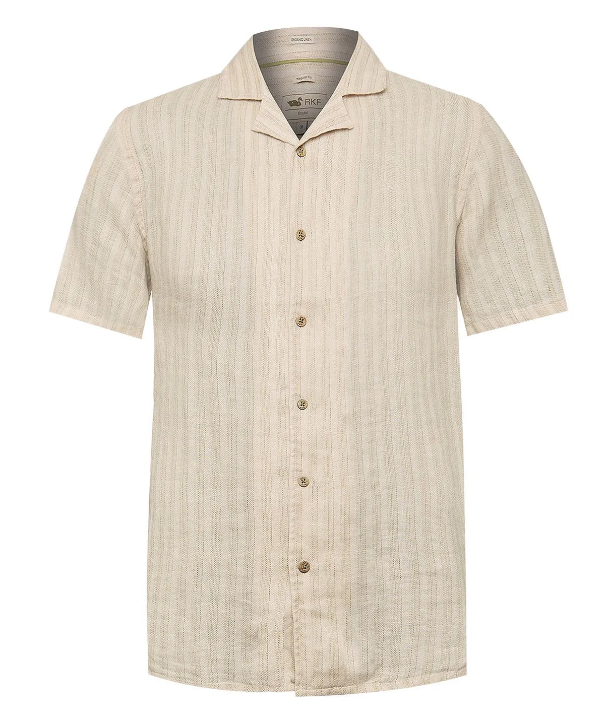 Camisa Lino Orgánico Hombre Duna Rockford