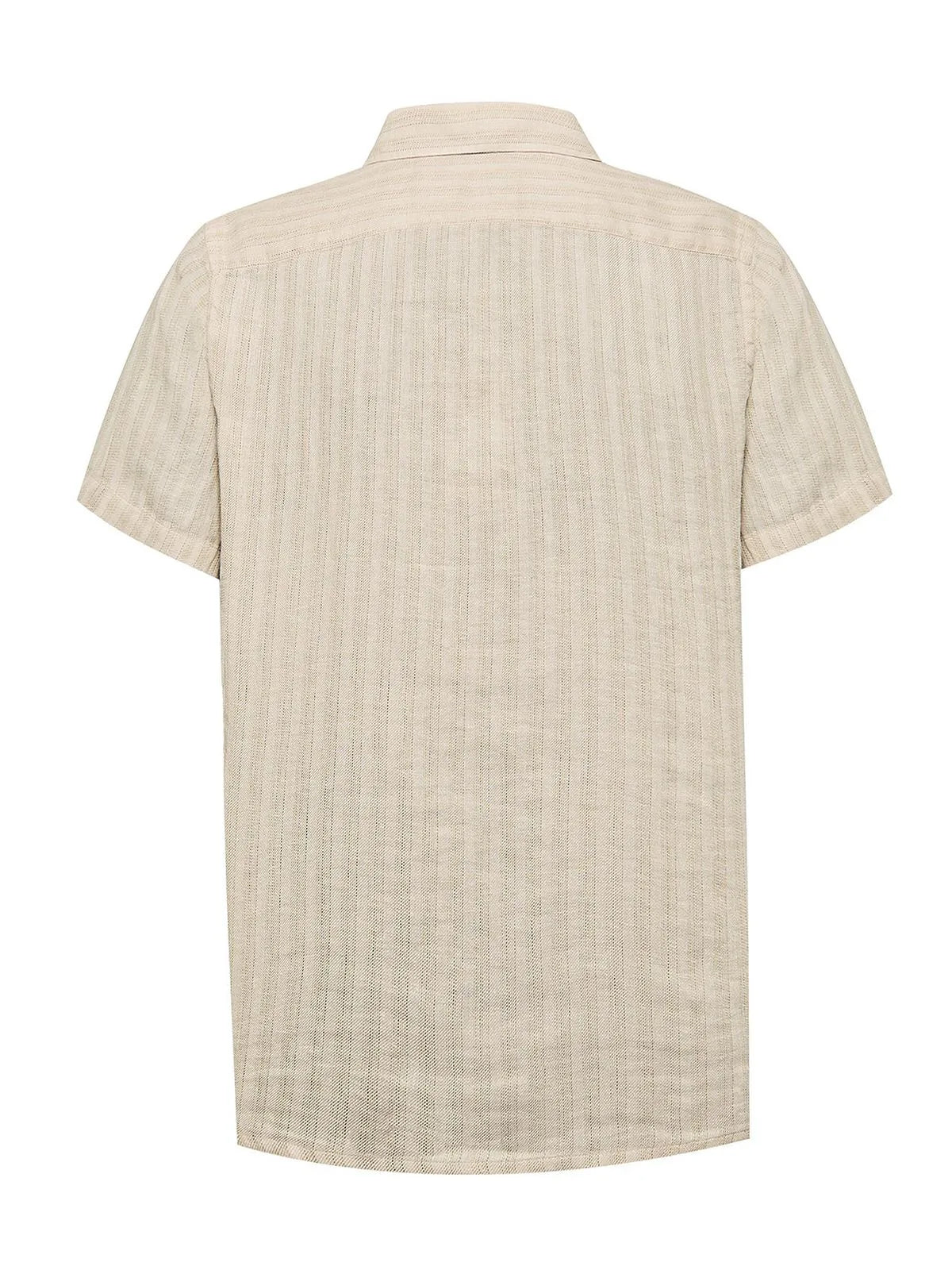 Camisa Lino Orgánico Hombre Duna Rockford