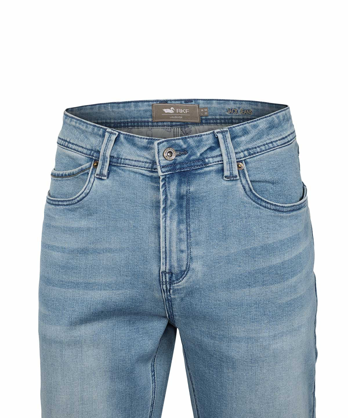 Jeans Algodón Reciclado/Poliéster Hombre Jack Rockford