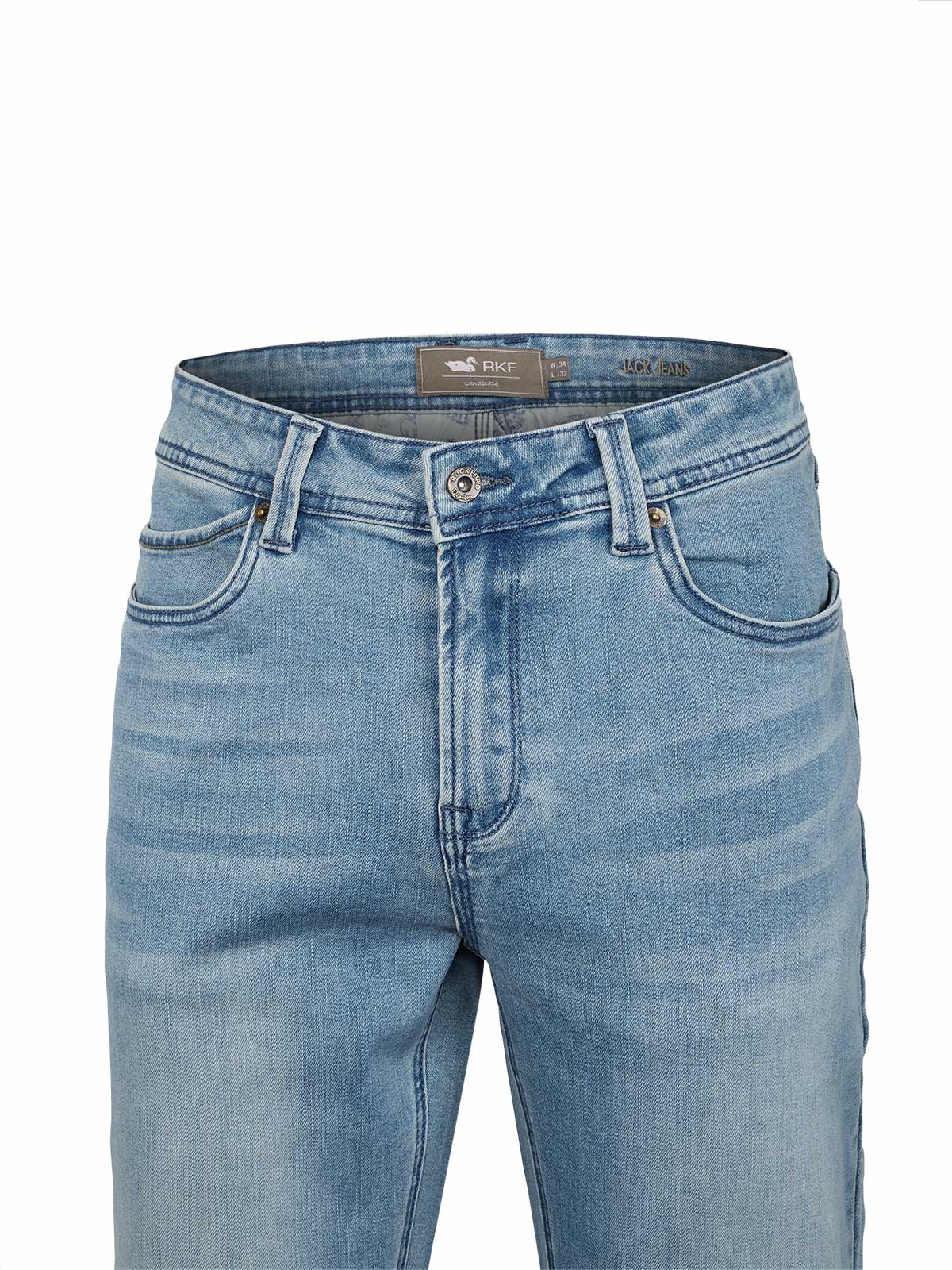 Jeans Algodón Reciclado/Poliéster Hombre Jack Rockford