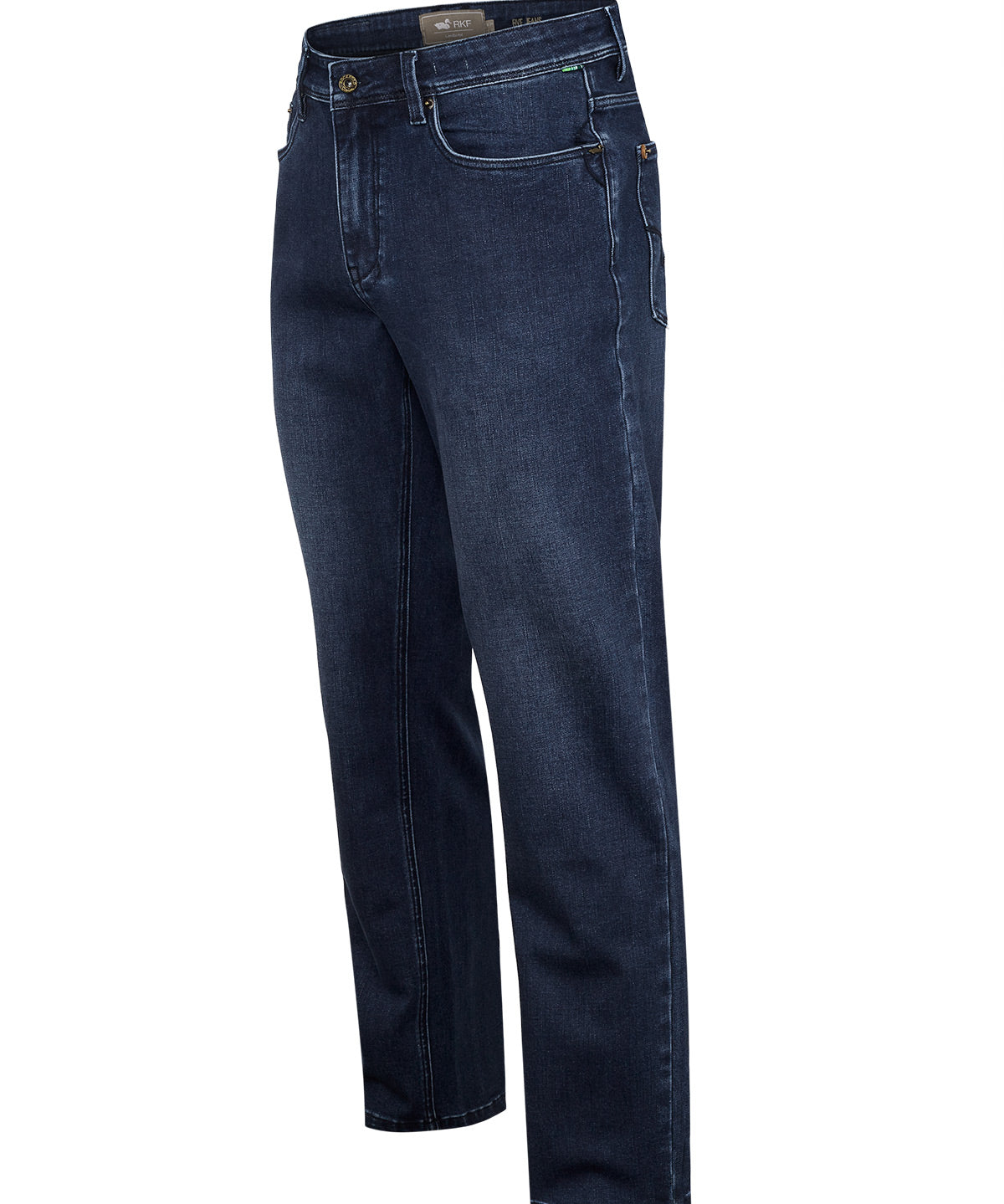 Jeans Algodón Reciclado/Poliéster Hombre Five Rockford