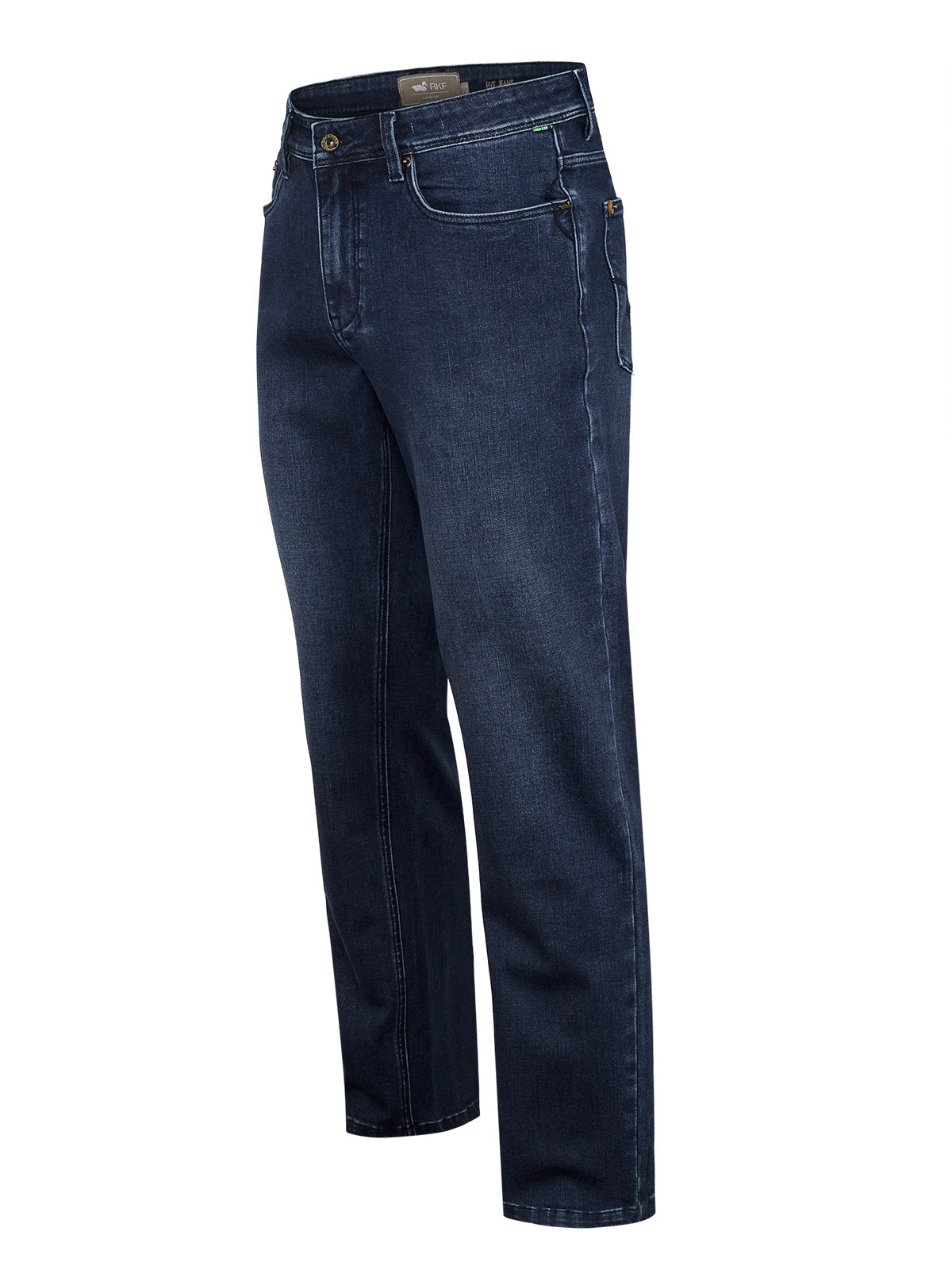 Jeans Algodón Reciclado/Poliéster Hombre Five Rockford