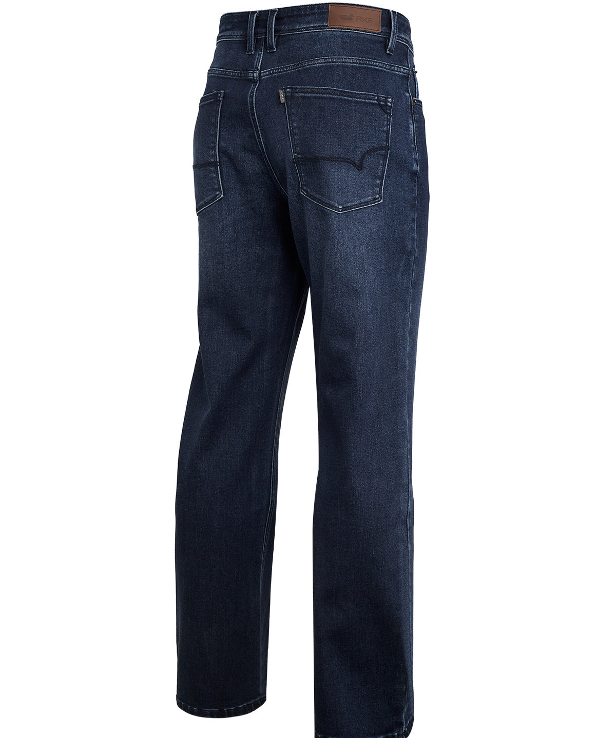 Jeans Algodón Reciclado/Poliéster Hombre Five Rockford