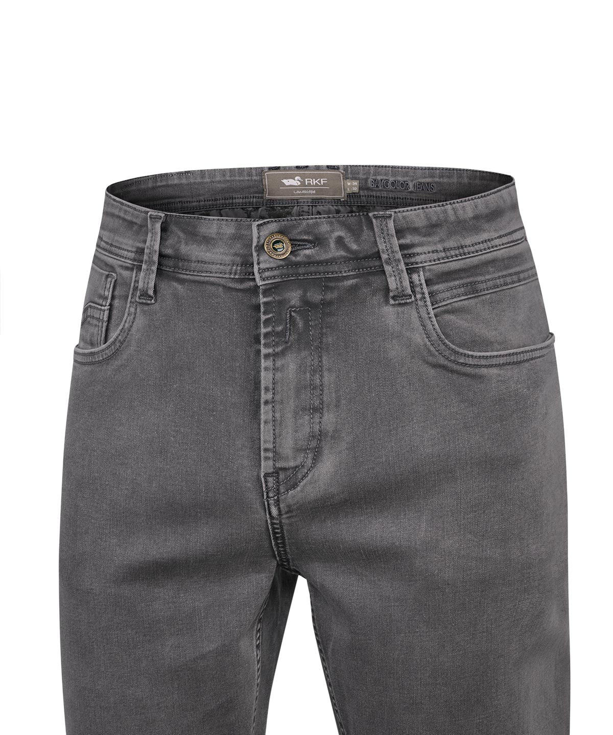 Jeans Algodón Reciclado/Poliéster Hombre Baycolor Rockford