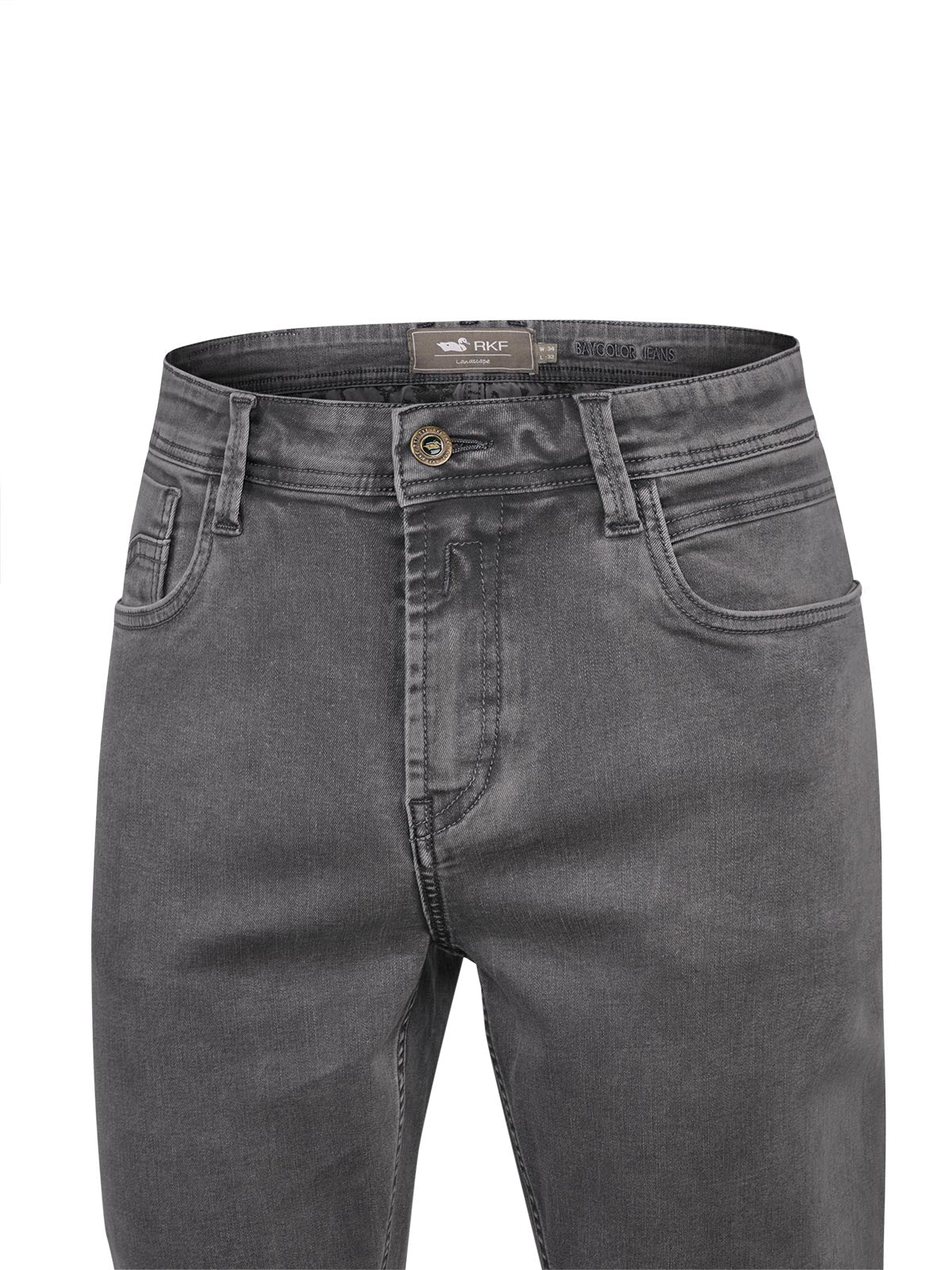 Jeans Algodón Reciclado/Poliéster Hombre Baycolor Rockford