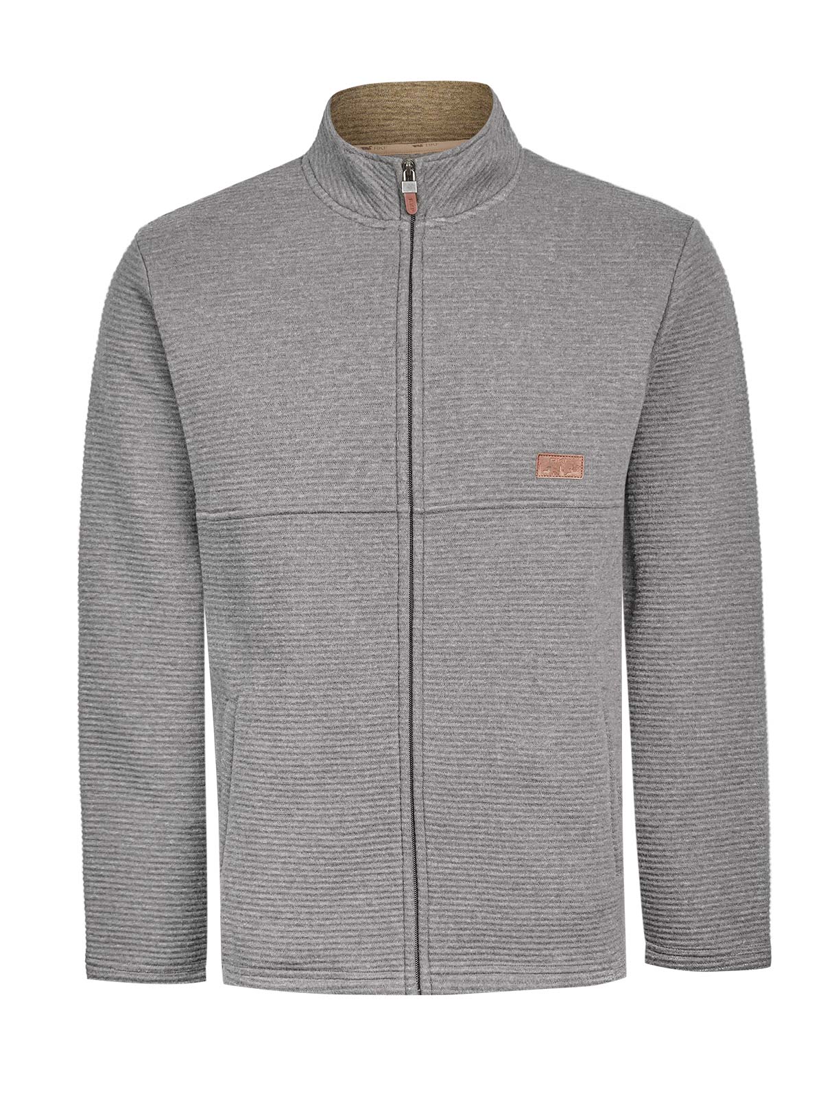 Polerón Algodón Orgánico Hombre Bolzano Rockford
