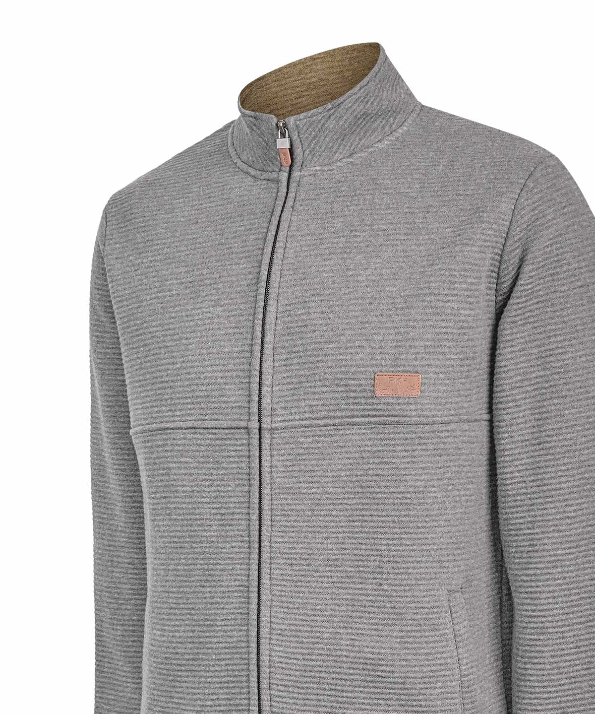 Polerón Algodón Orgánico Hombre Bolzano Rockford