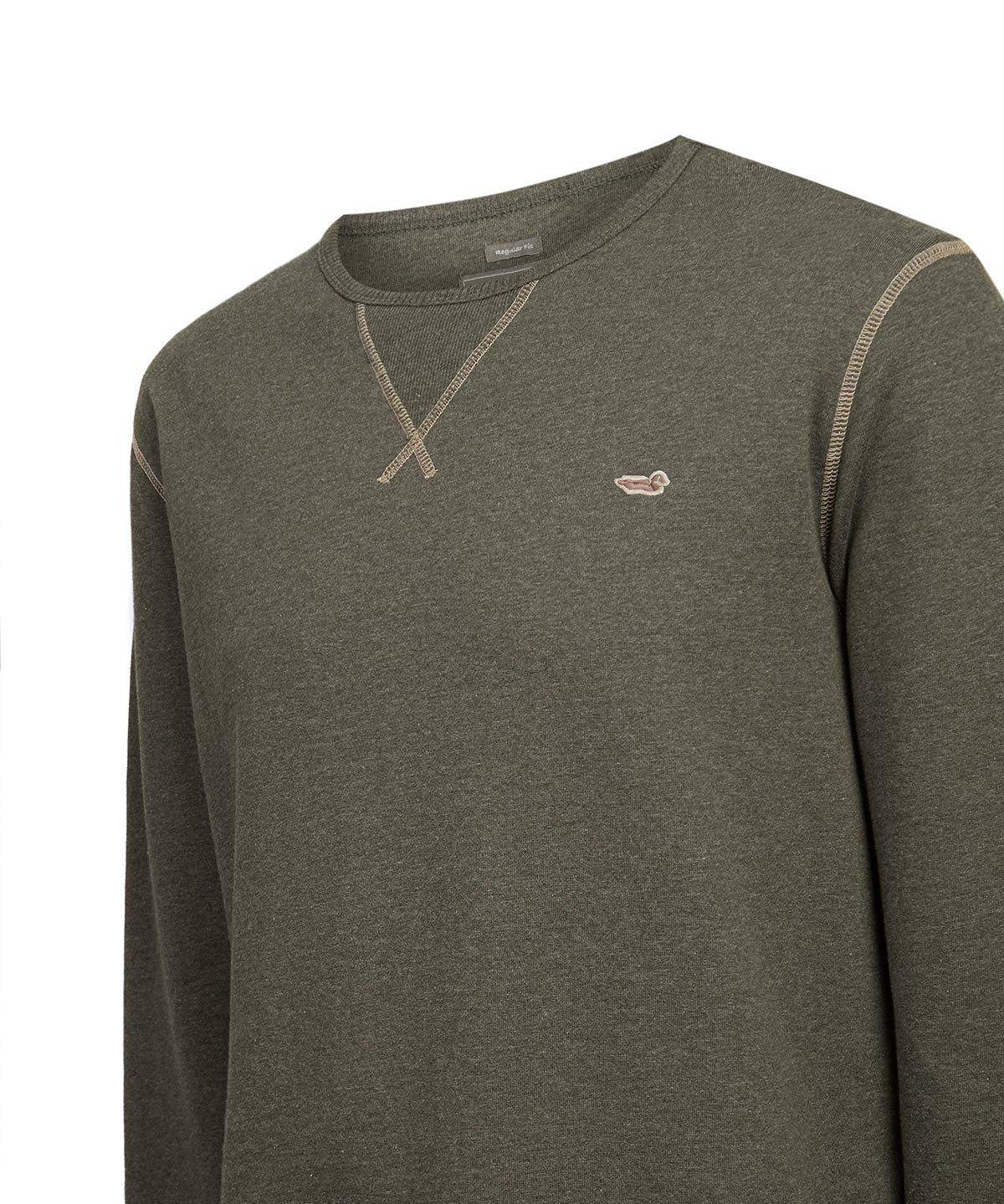 Polerón Algodón Orgánico Hombre Frateli Rockford
