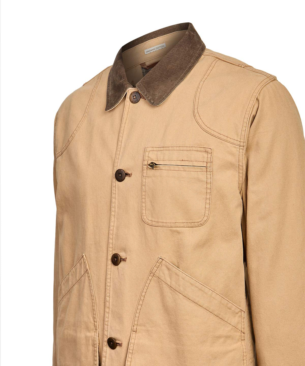 Casaca Algodón Orgánico Hombre Barrow Rockford