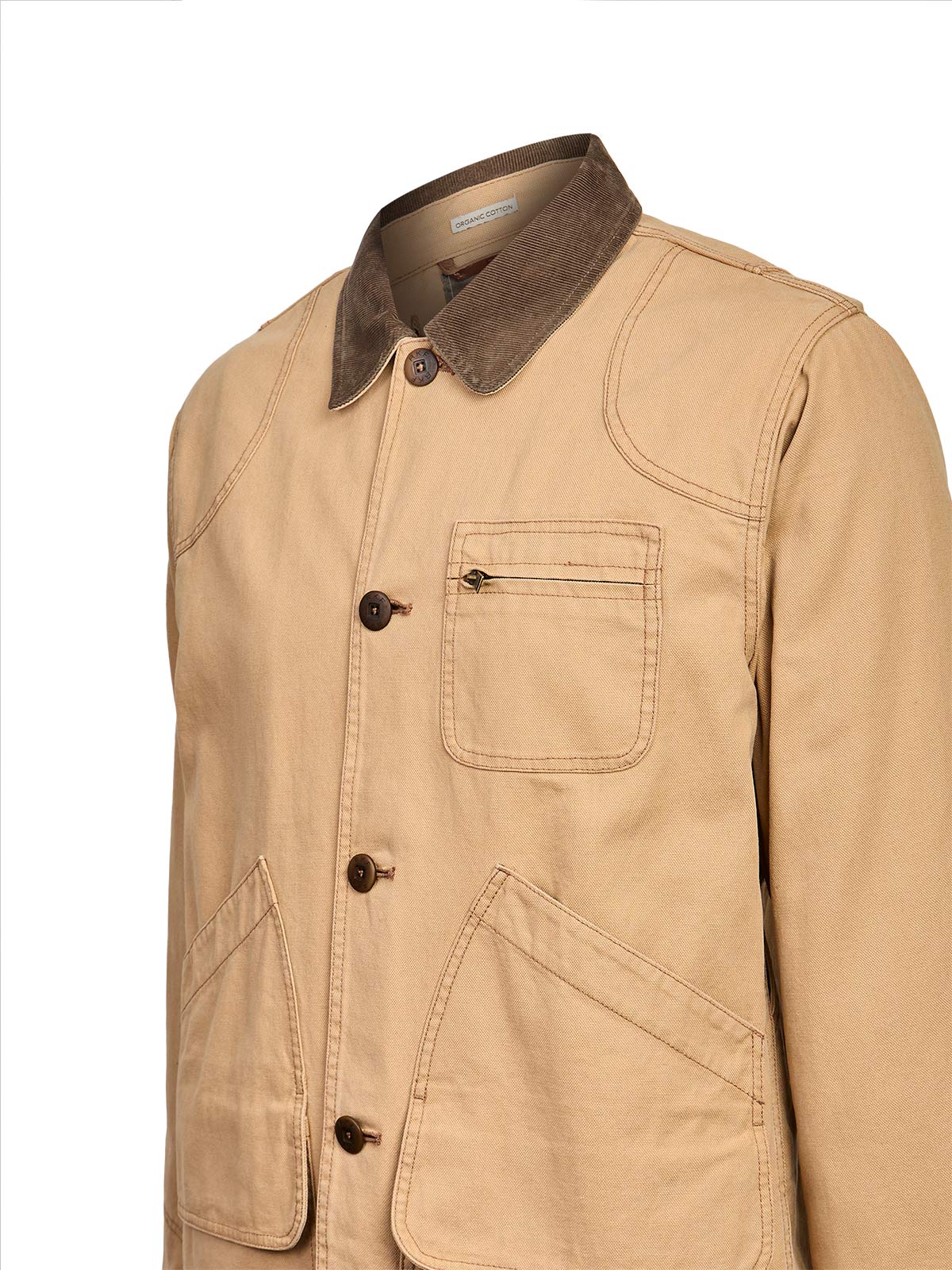 Casaca Algodón Orgánico Hombre Barrow Rockford