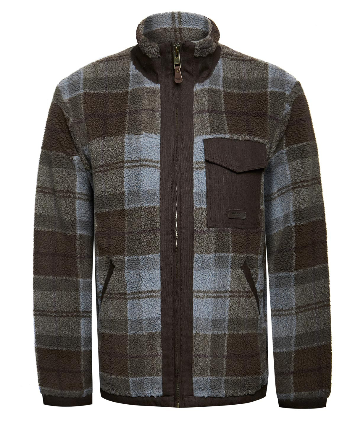 Polar Poliéster Reciclado Hombre Telford Rockford