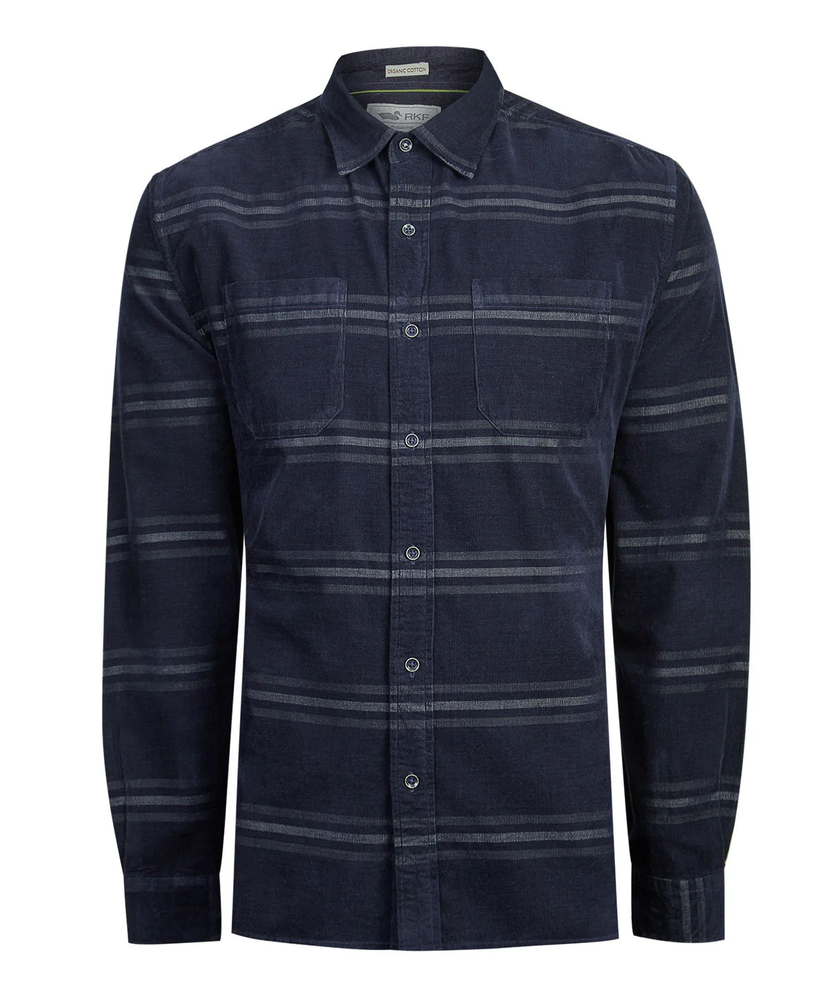 Camisa Algodón Orgánico Hombre Tartancord Rockford