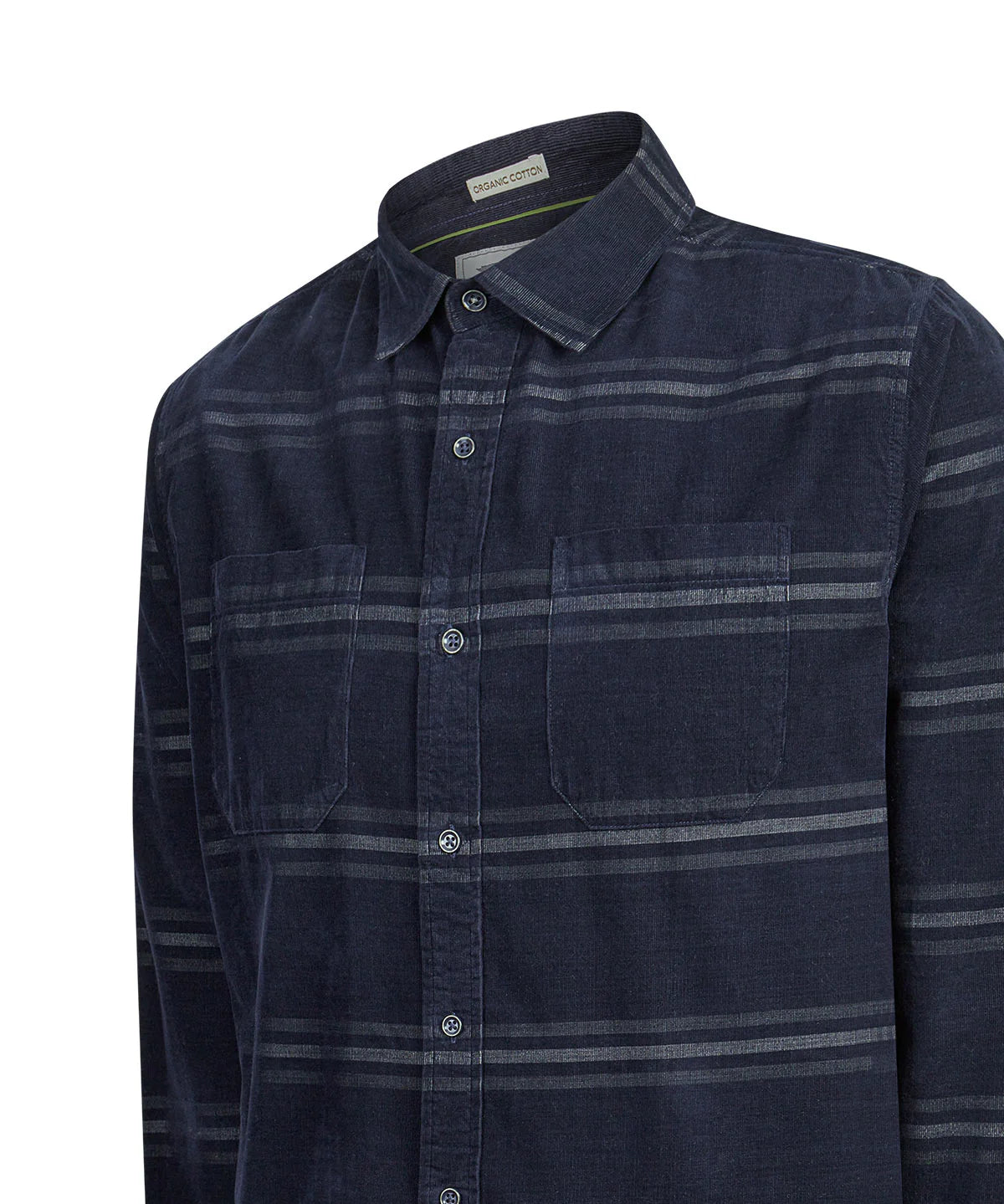 Camisa Algodón Orgánico Hombre Tartancord Rockford