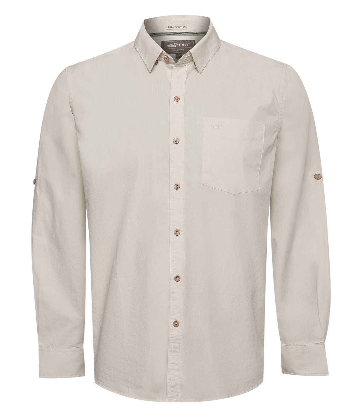 Camisa Algodón Orgánico Hombre Galiton Rockford