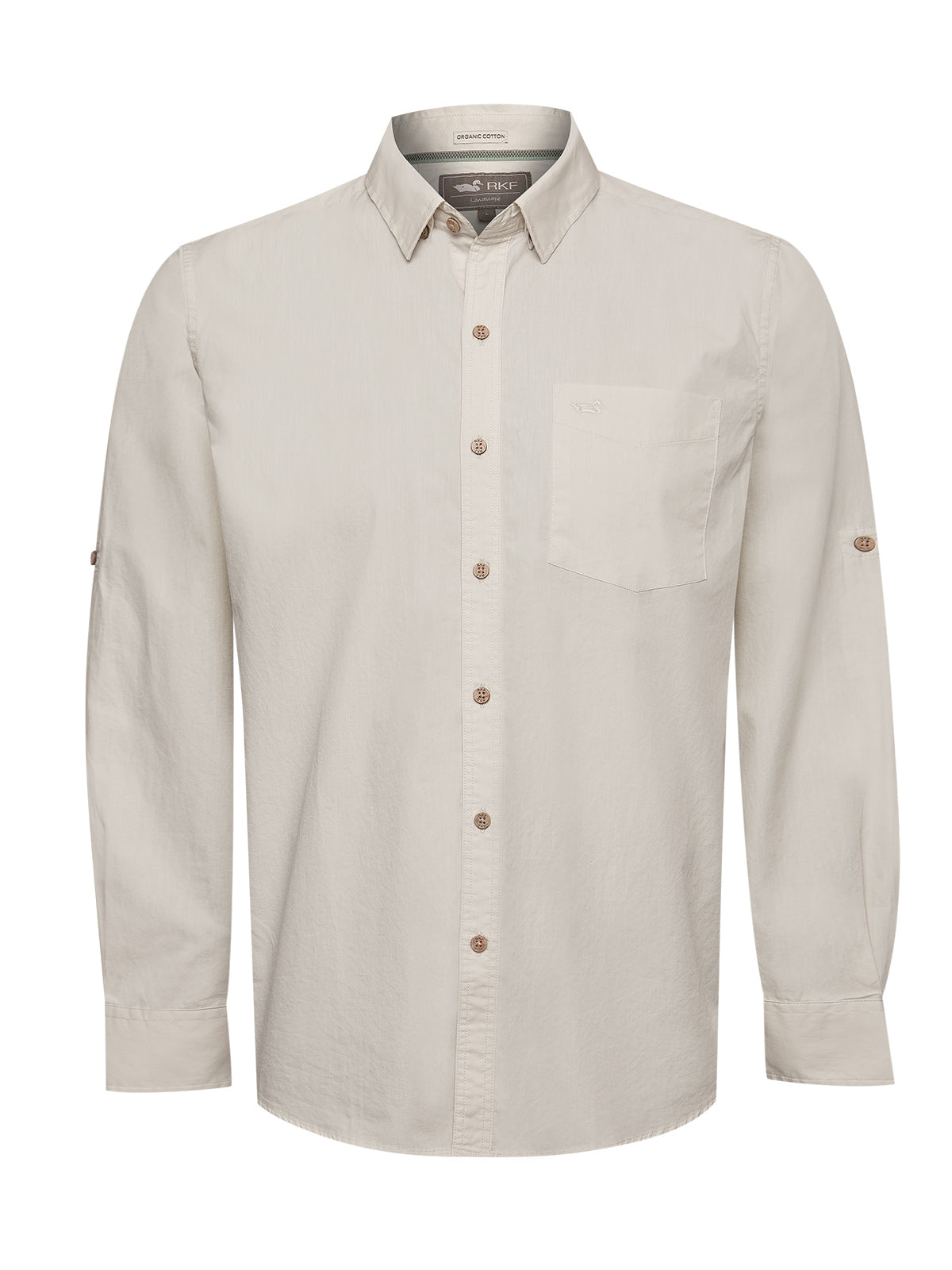Camisa Algodón Orgánico Hombre Galiton Rockford