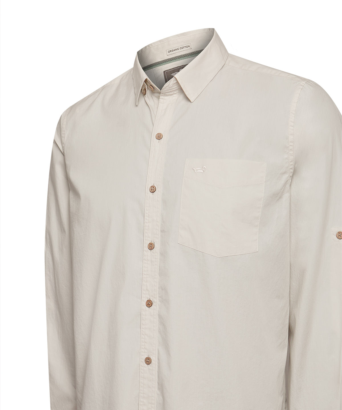 Camisa Algodón Orgánico Hombre Galiton Rockford