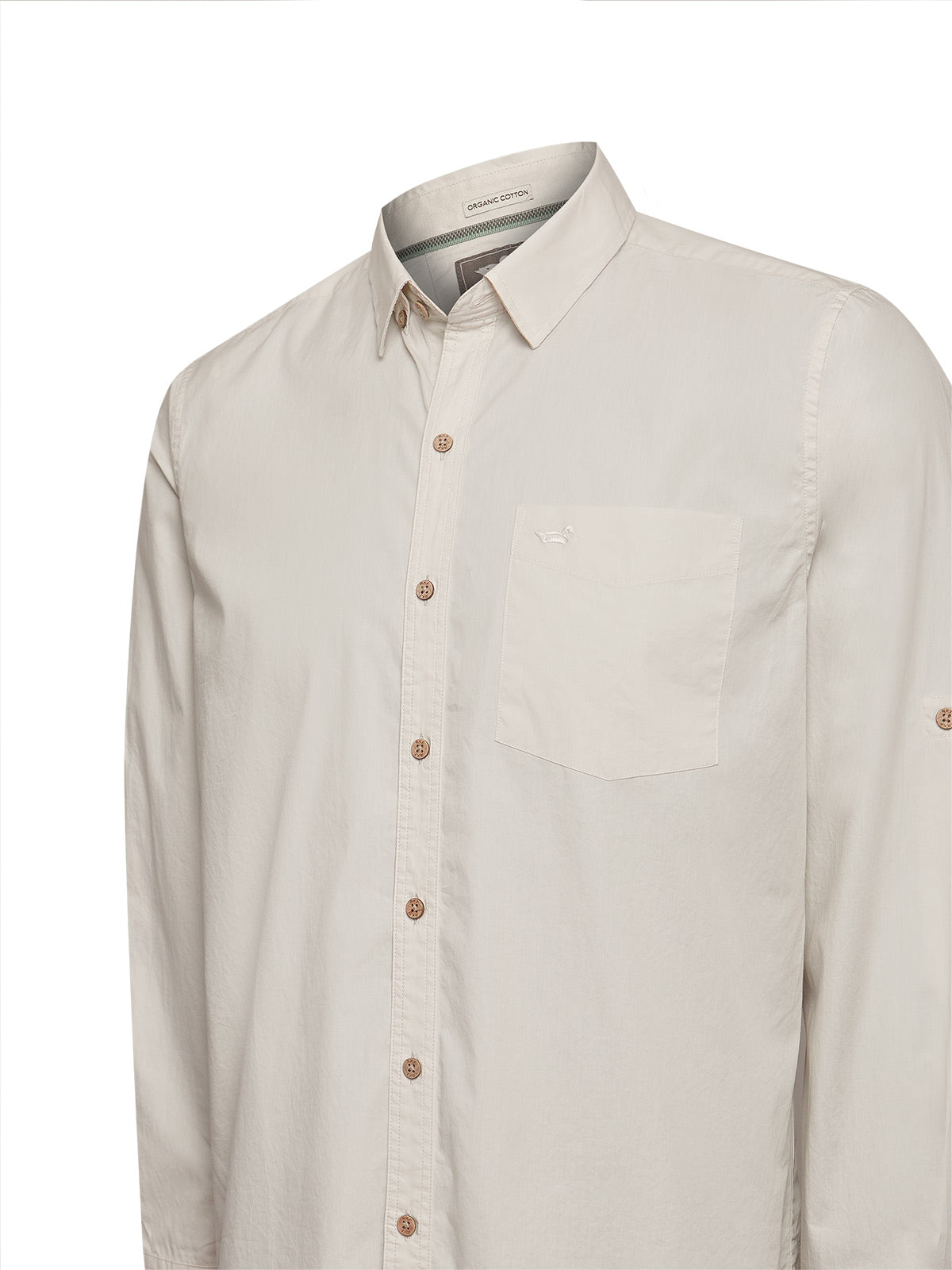 Camisa Algodón Orgánico Hombre Galiton Rockford