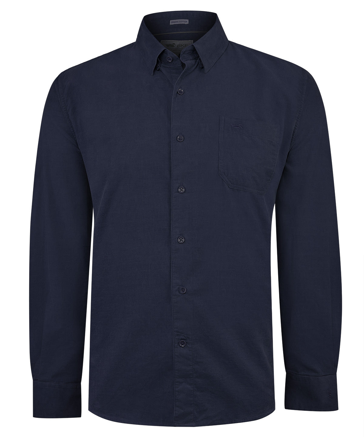 Camisa Algodón Orgánico Hombre Corduroy Rockford