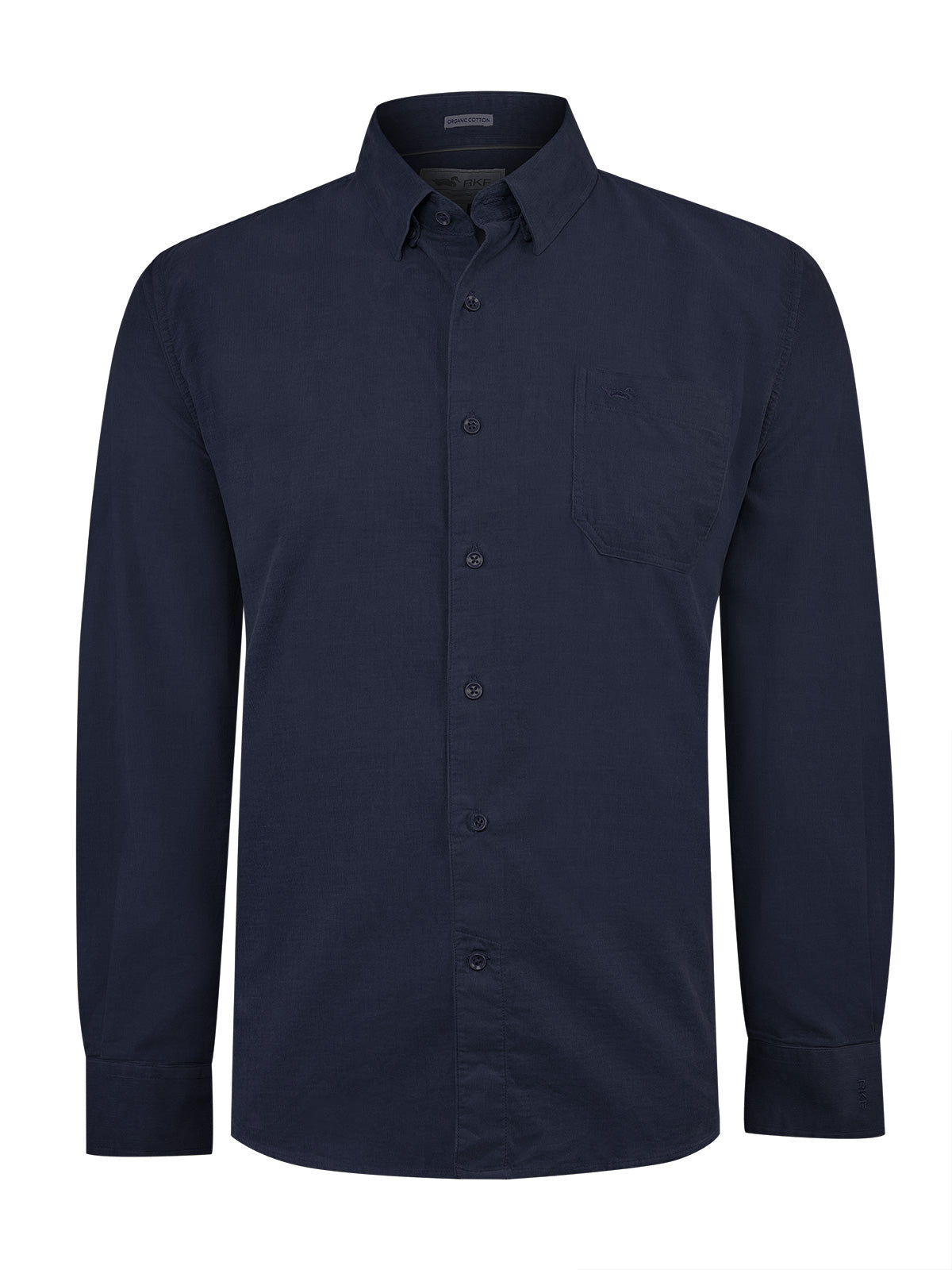 Camisa Algodón Orgánico Hombre Corduroy Rockford