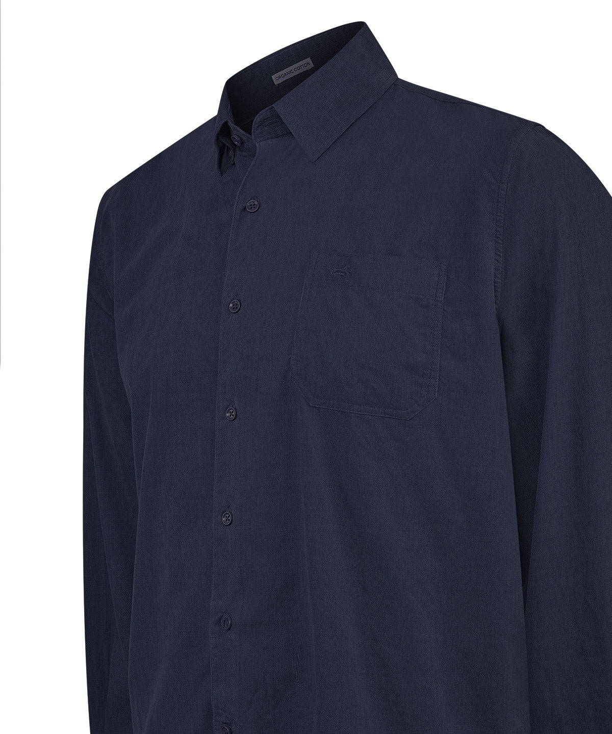 Camisa Algodón Orgánico Hombre Corduroy Rockford