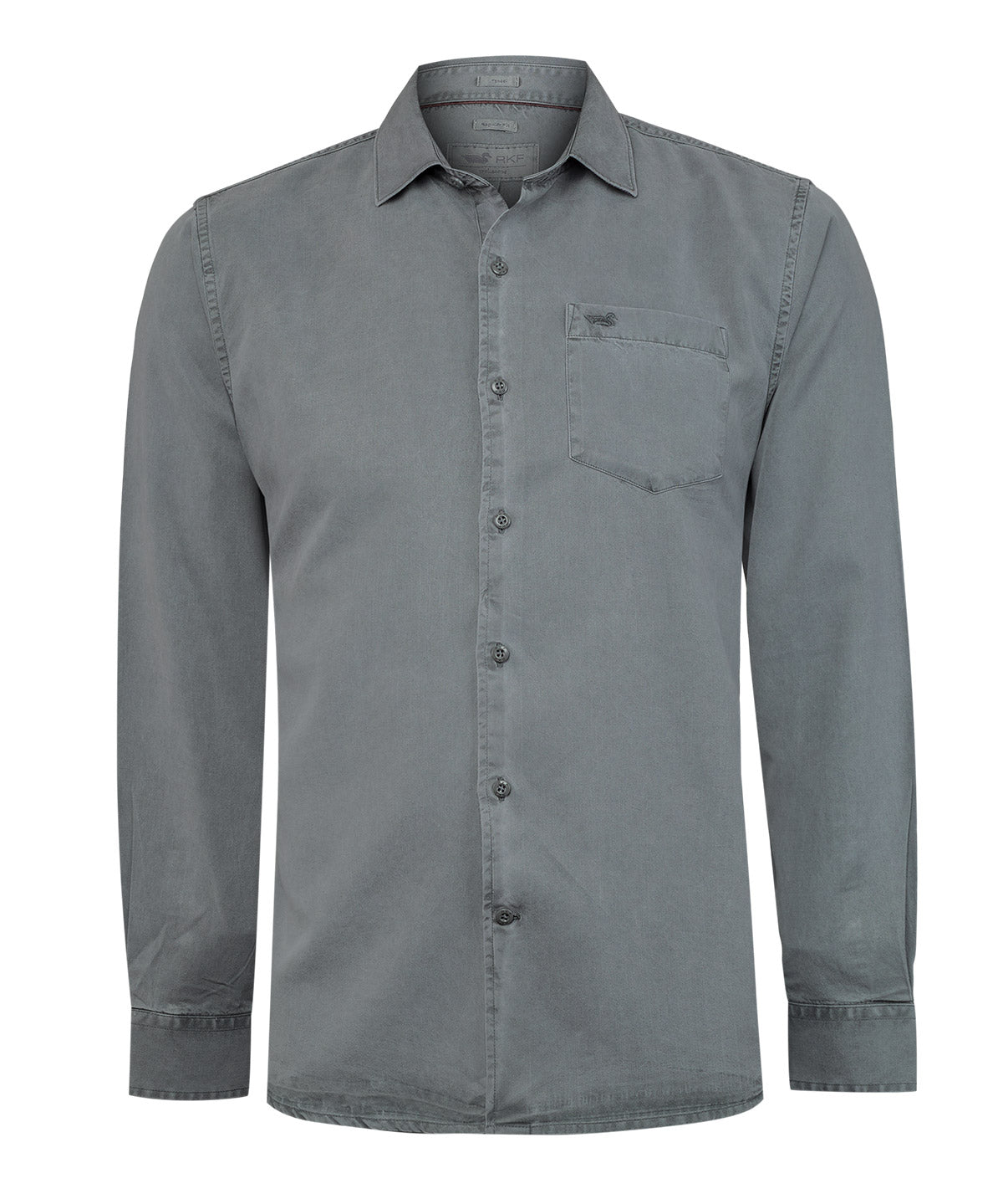 Camisa Tencel Hombre Tencel Rockford