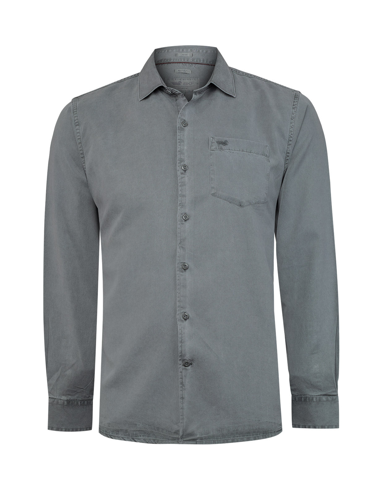 Camisa Tencel Hombre Tencel Rockford