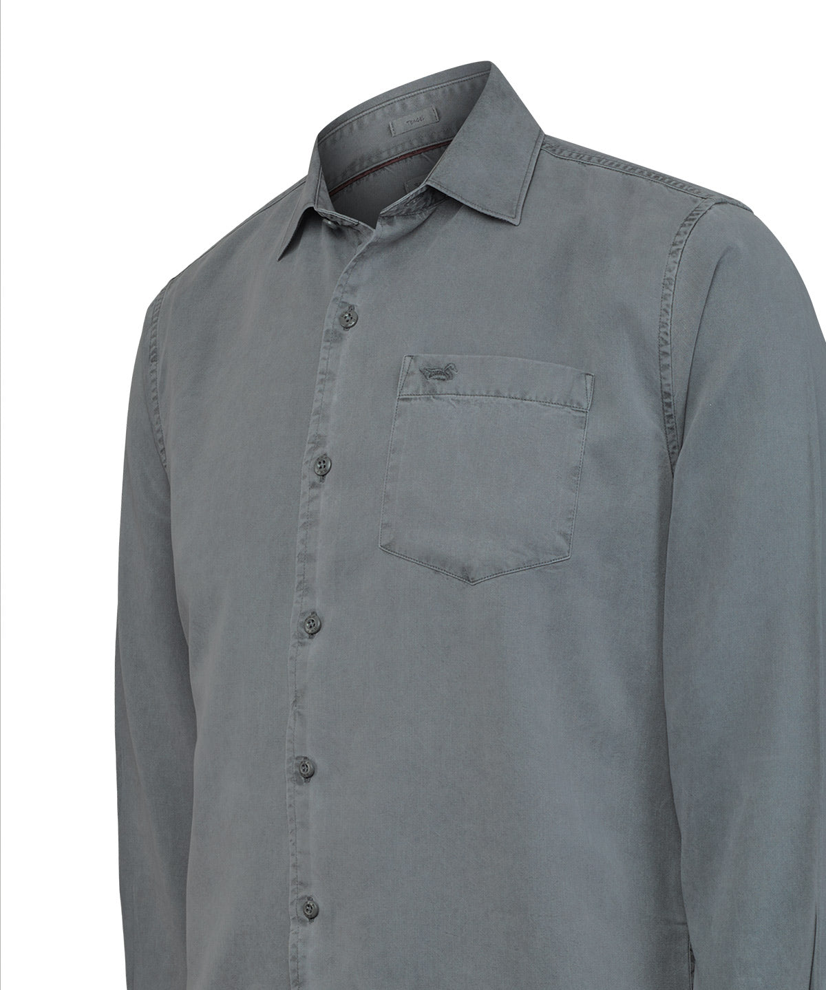 Camisa Tencel Hombre Tencel Rockford