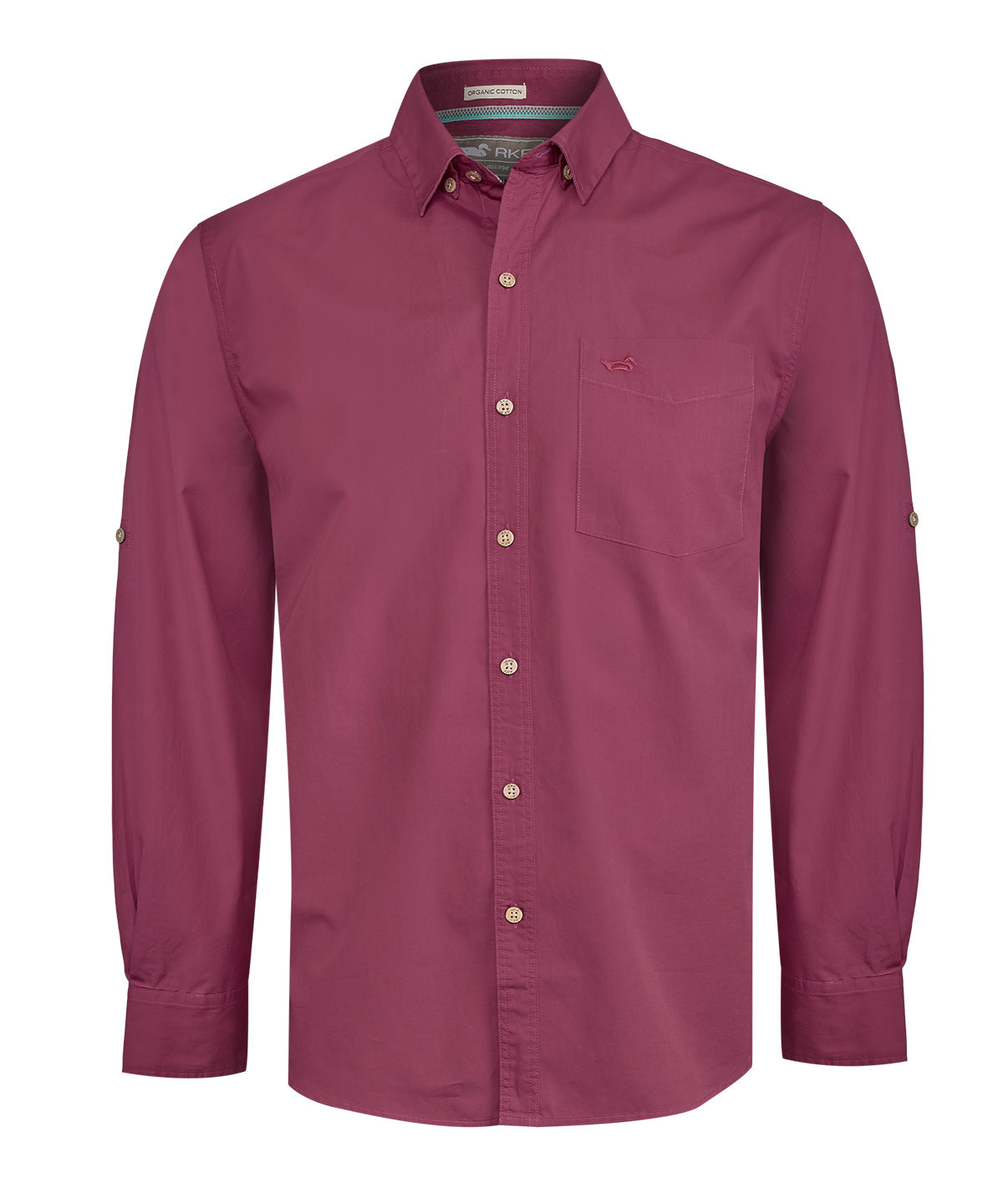 Camisa Algodón Orgánico Hombre Galiton Rockford