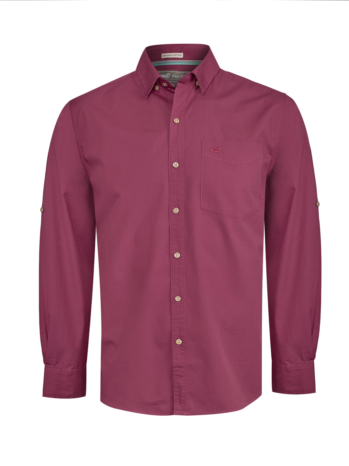 Camisa Algodón Orgánico Hombre Galiton Rockford