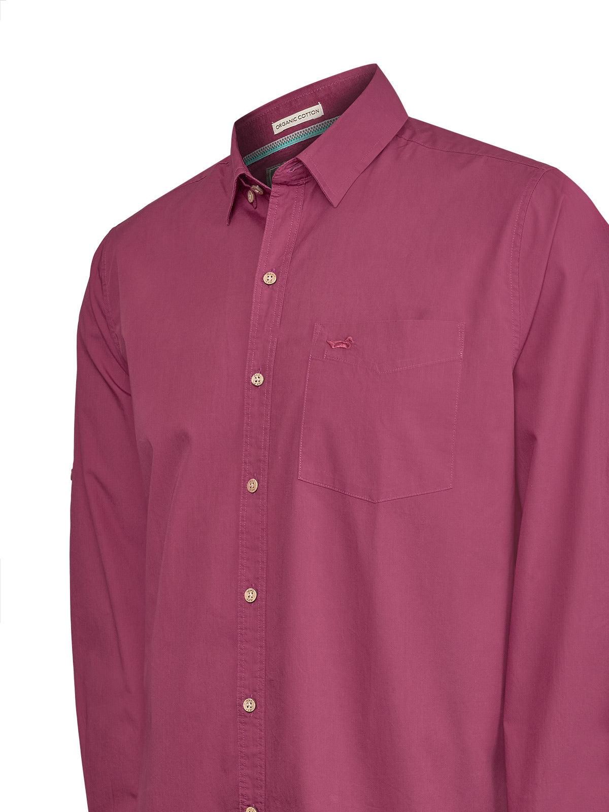 Camisa Algodón Orgánico Hombre Galiton Rockford