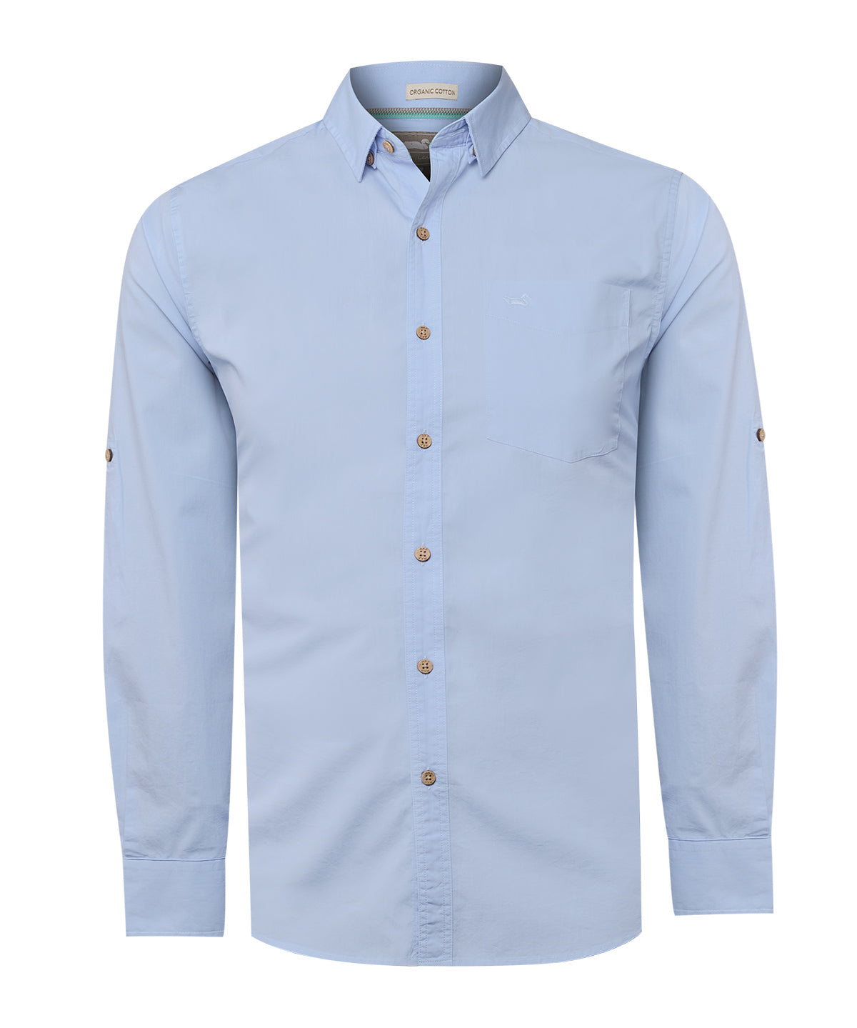 Camisa Algodón Orgánico Hombre Galiton Rockford