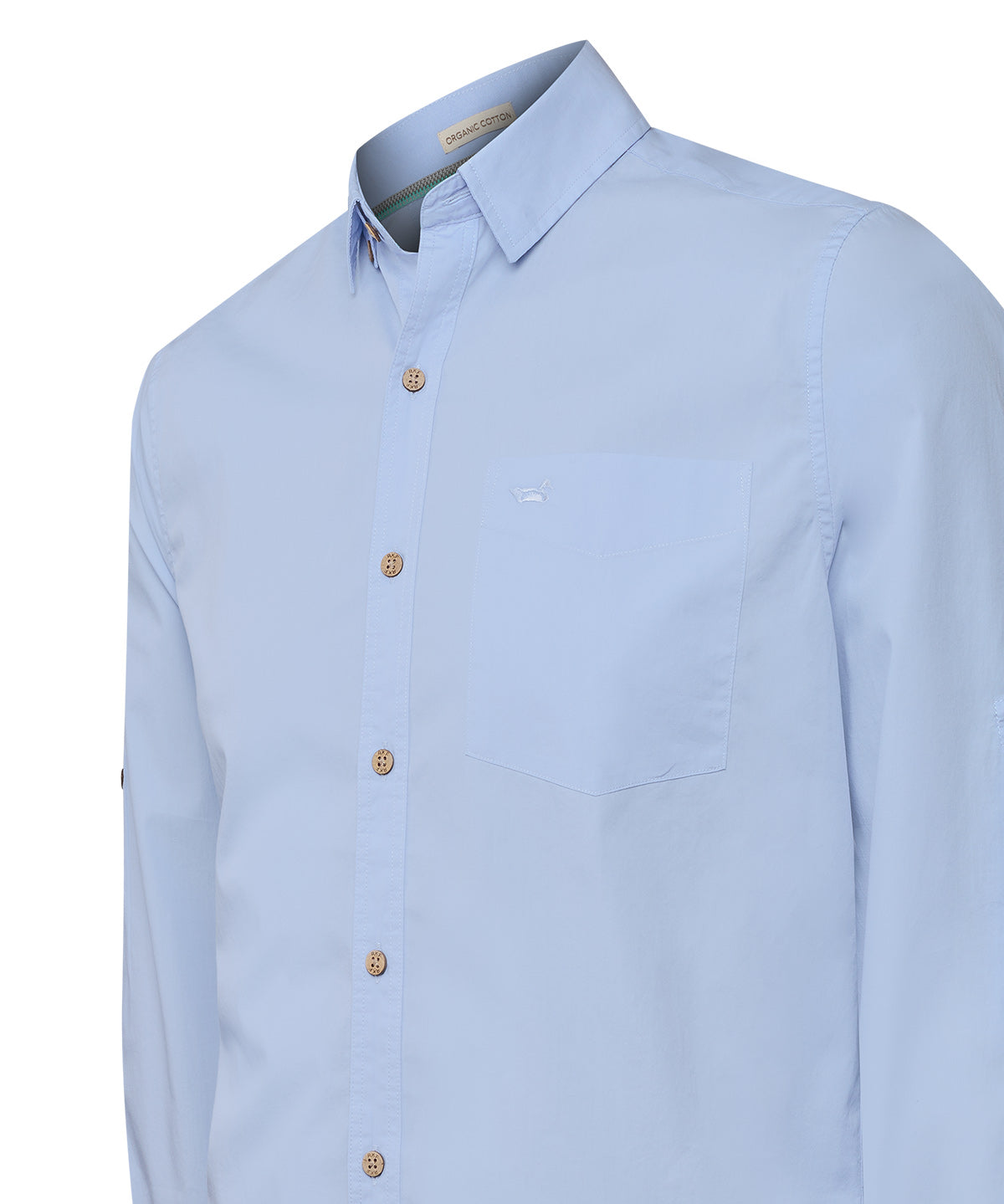 Camisa Algodón Orgánico Hombre Galiton Rockford