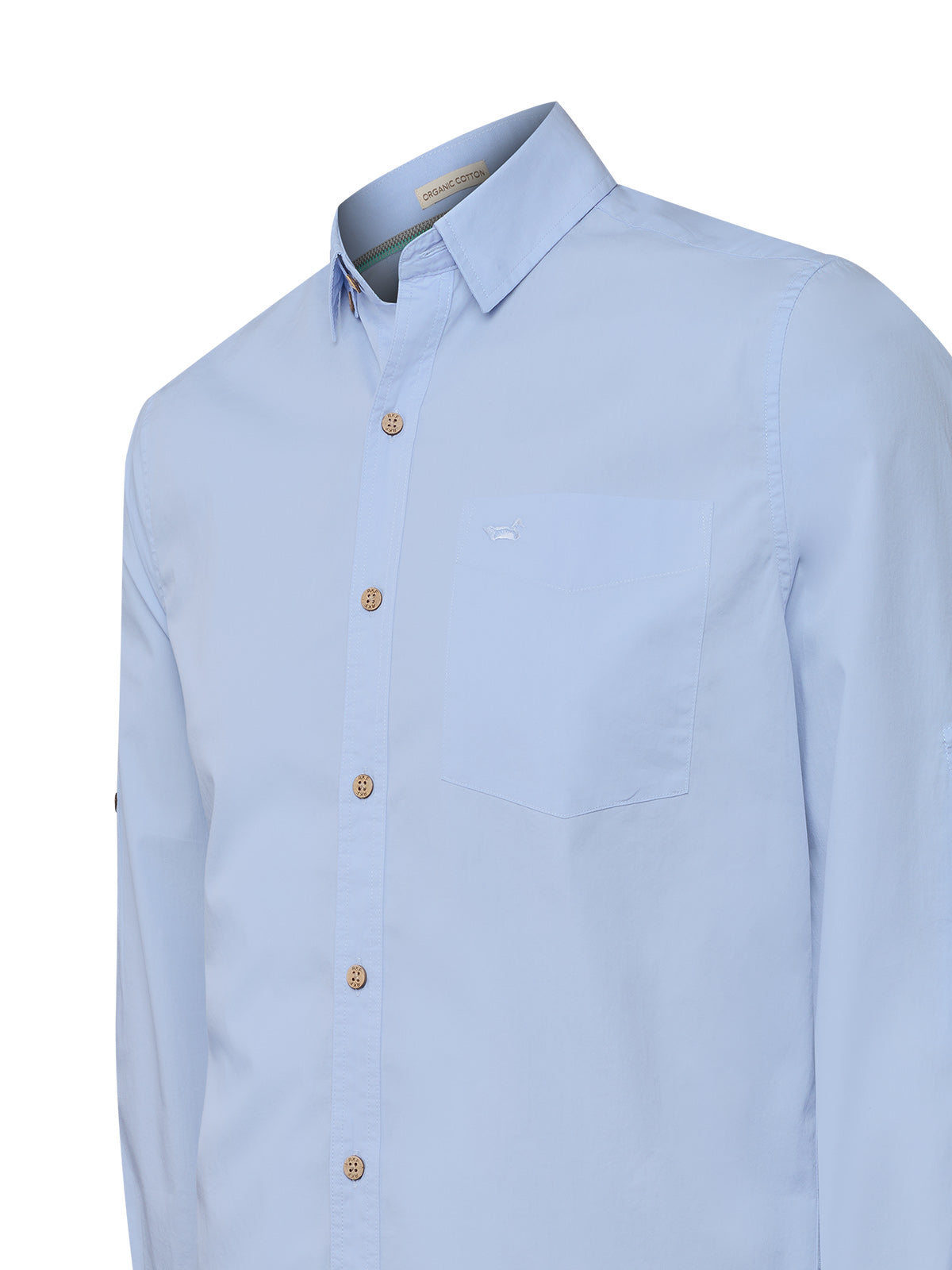 Camisa Algodón Orgánico Hombre Galiton Rockford