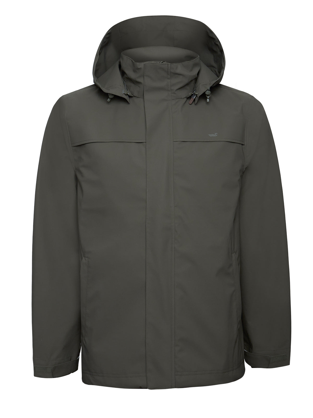 Casaca Poliéster Reciclado Hombre Rain Rockford